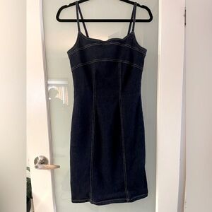 Armor Jeans Size S Vintage Denim Dress